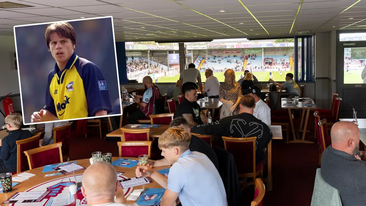 Paul Harsley the guest speaker with hospitality on sale for Eastleigh game