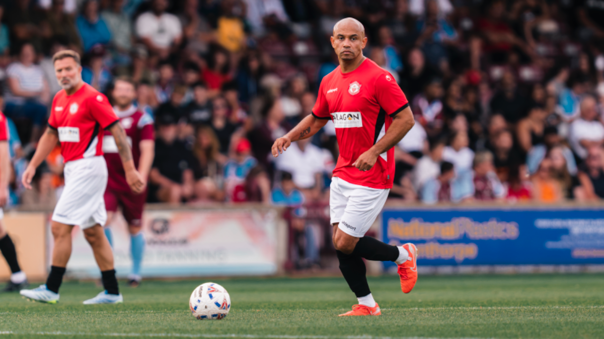 Gallery: Iron Legends v Manchester United Legends - Michael AC Braithwaite — photo 33