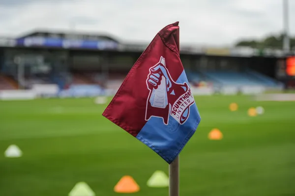 Bar Scarf - Claret & Blue