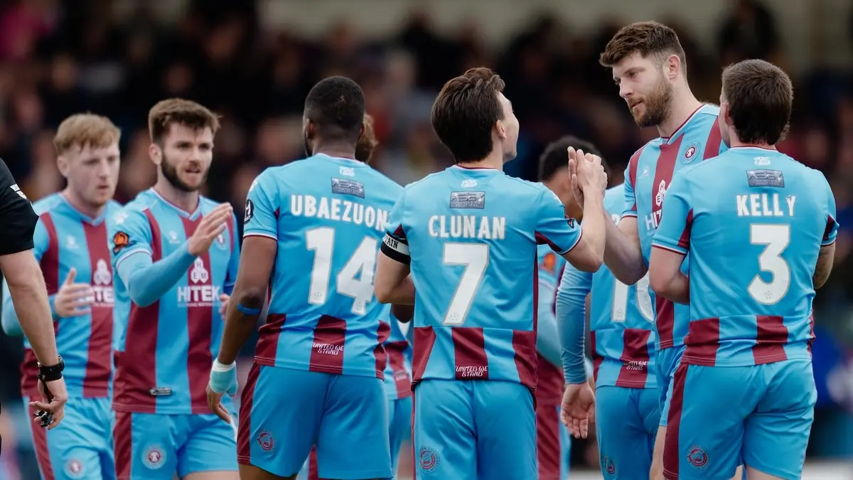 Report: Iron 2-0 Southport