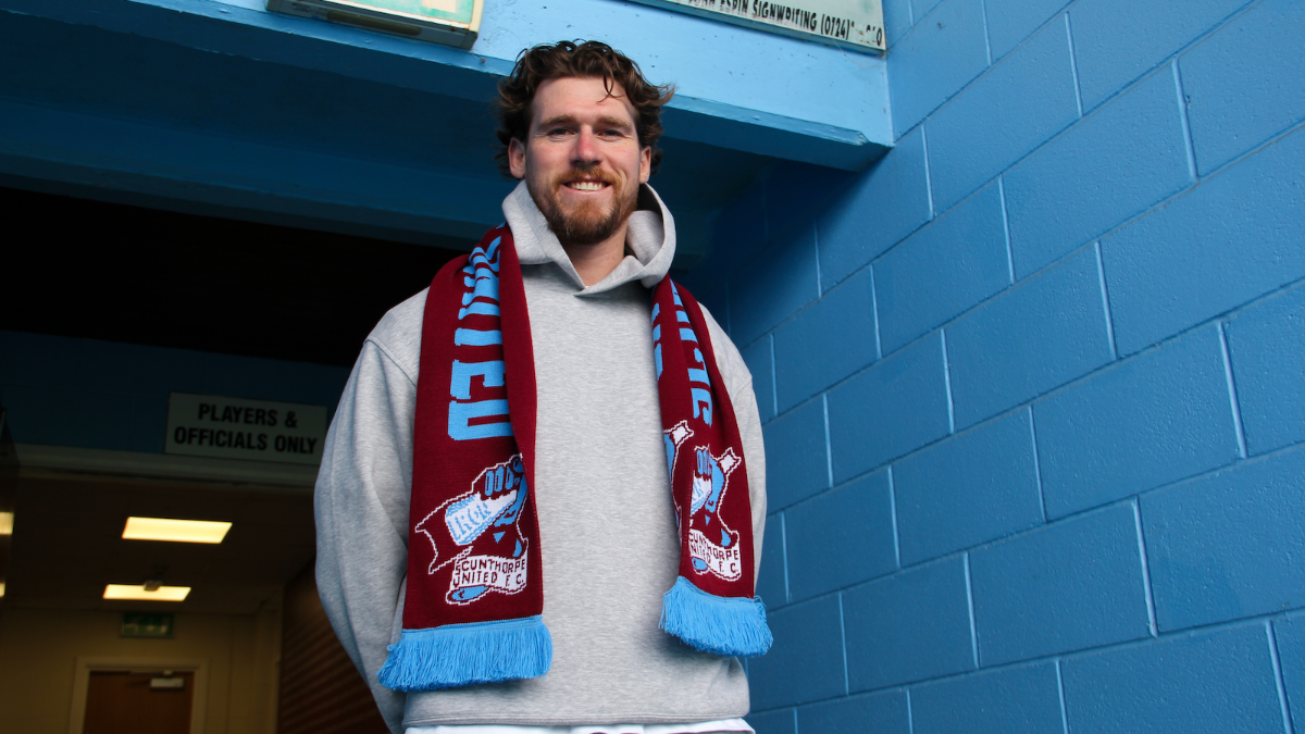 Reagan Ogle rejoins the Iron as fourth summer signing
