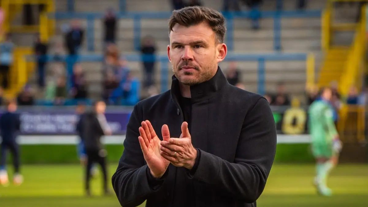 VIDEO: Andy Butler looks ahead to Promotion Semi-Final against Rochdale