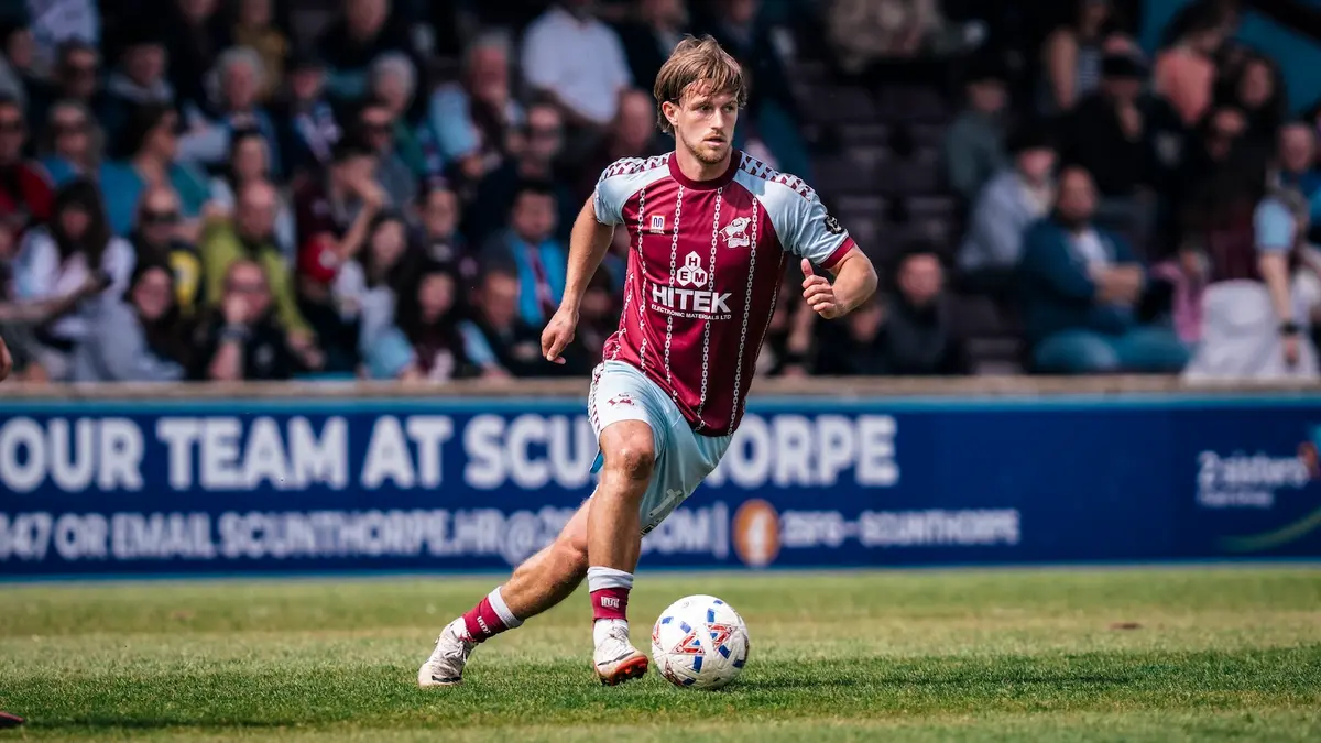 Oli Ewing leaves the Iron for undisclosed fee