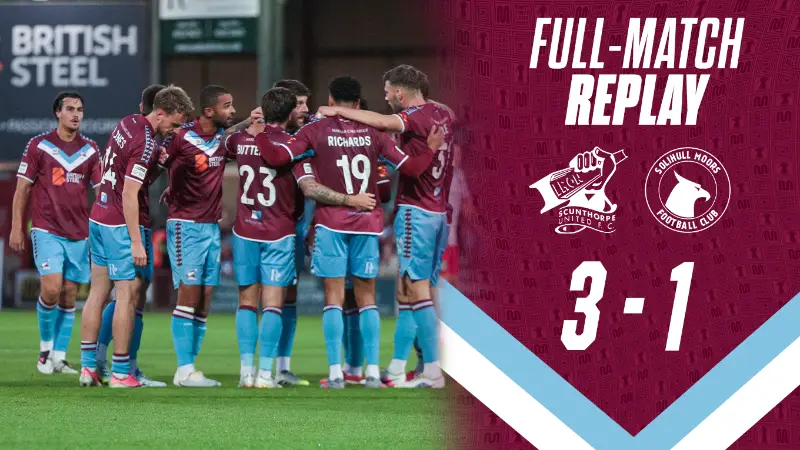 FULL-MATCH REPLAY: Iron 3-1 Solihull Moors