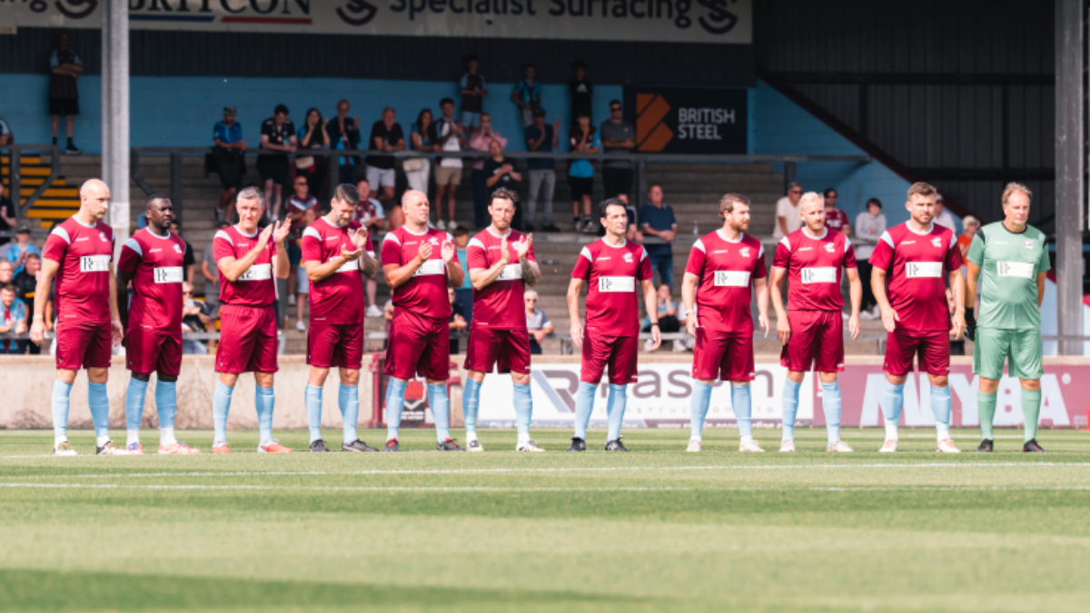 Gallery: Iron Legends v Manchester United Legends - Michael AC Braithwaite — photo 44