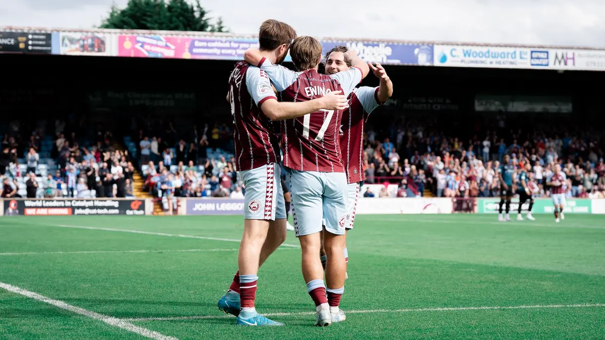 Report: Iron 2-1 Wealdstone - match abandoned