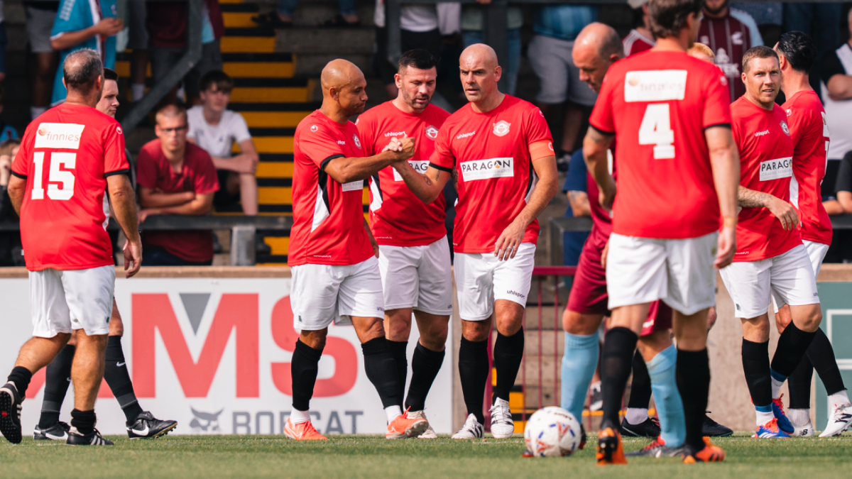 Gallery: Iron Legends v Manchester United Legends - Michael AC Braithwaite — photo 10
