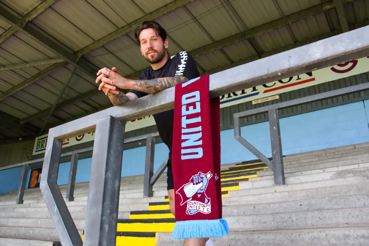 Jacob Butterfield joins the Iron in a player-coach role