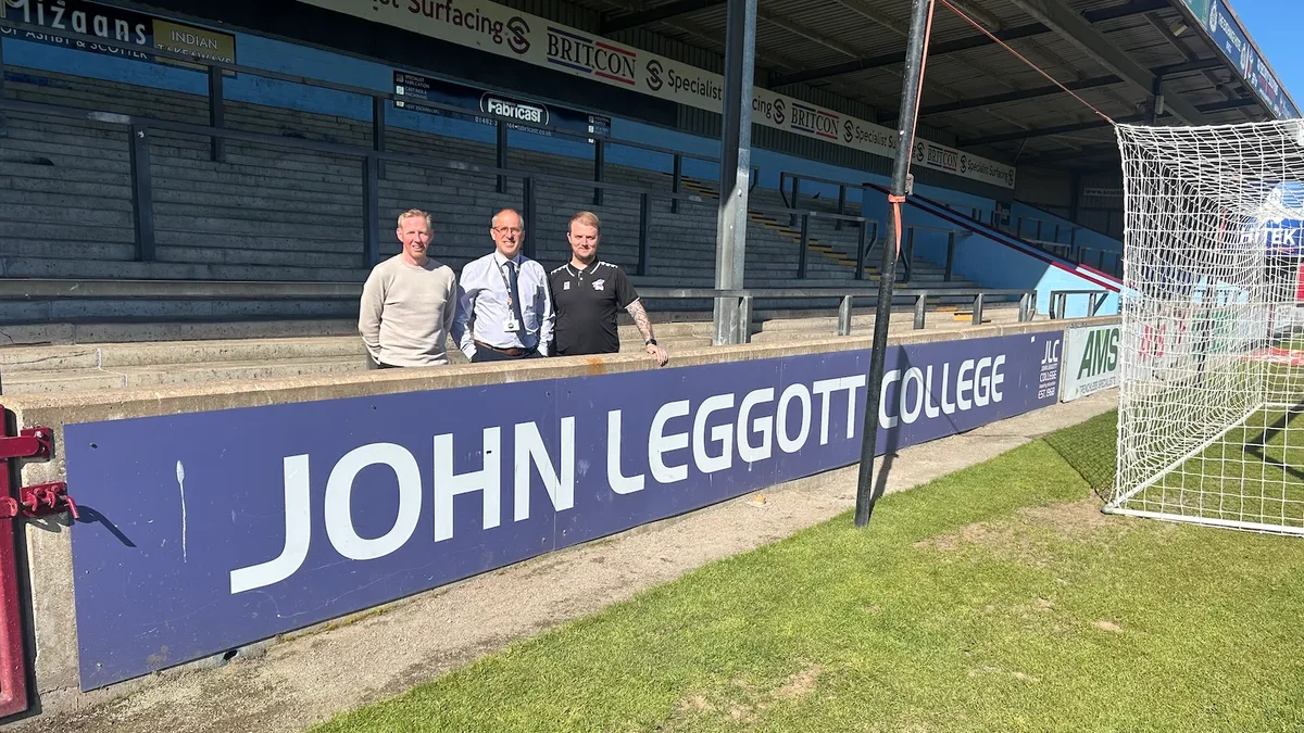 The Iron to further expand on their partnership with John Leggott College