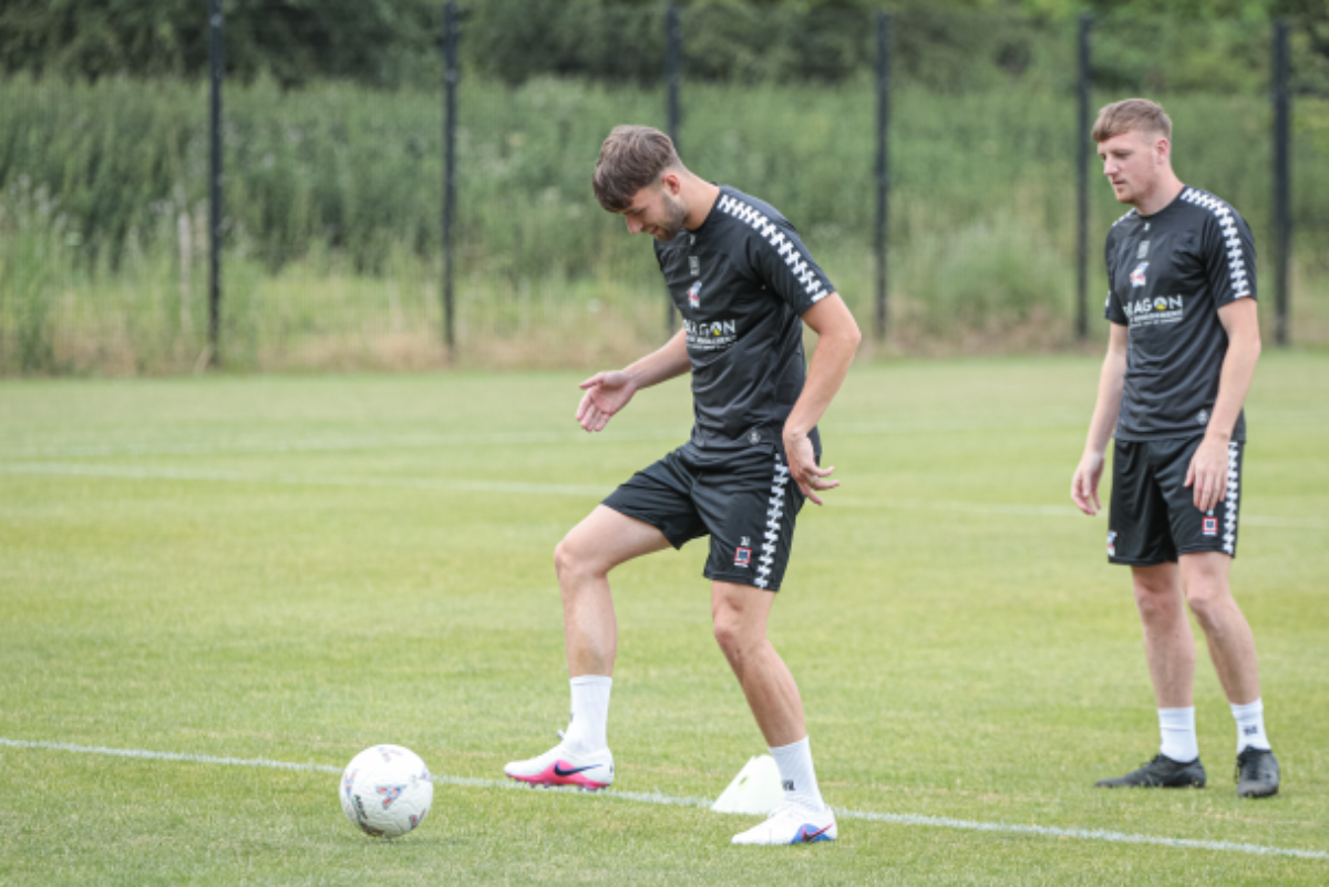 GALLERY: Day five of pre-season training — photo 7