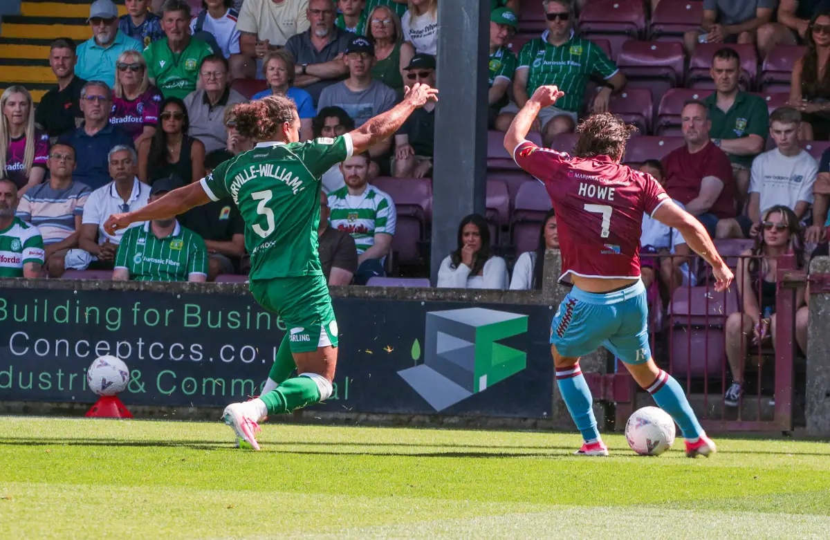 Gallery: Yeovil Town (H) - Steve Hope - August 8th, 2026 — photo 53