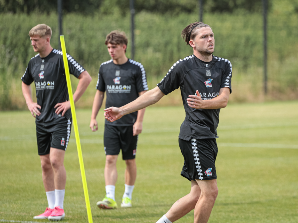 GALLERY: Day five of pre-season training — photo 16