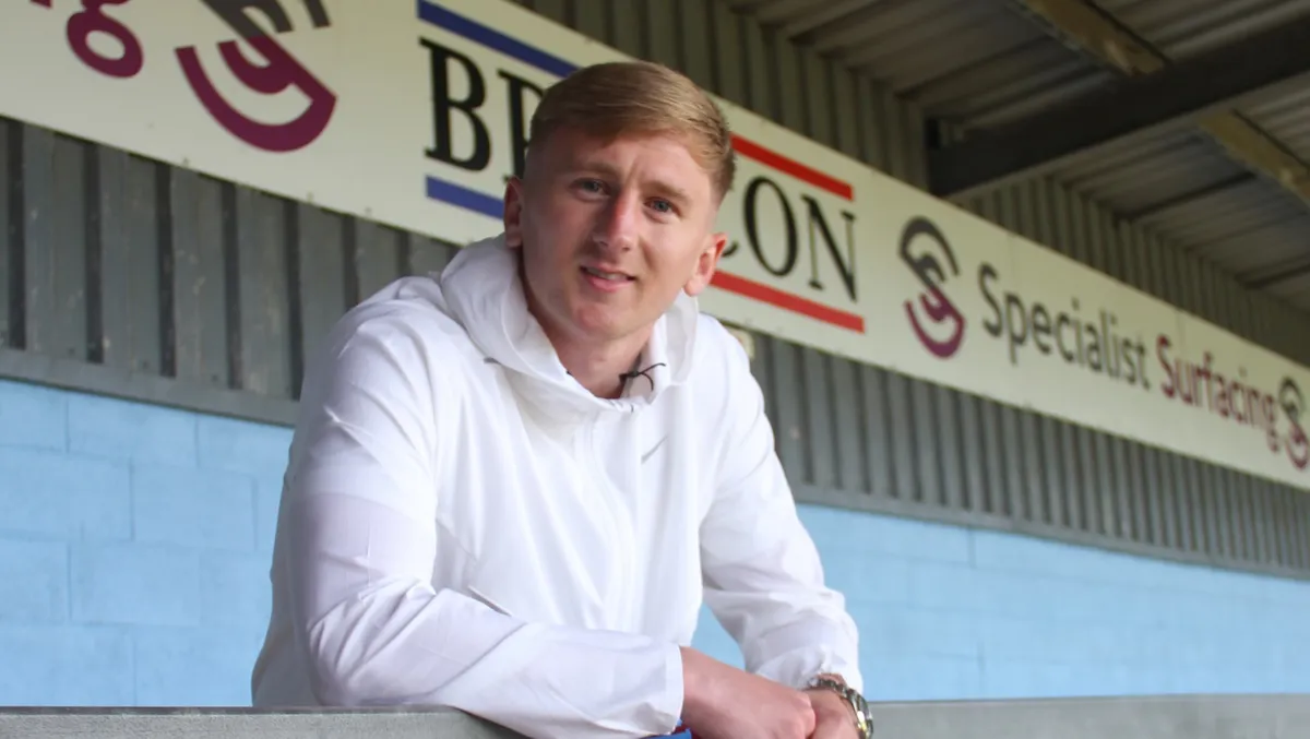 The Iron kickstart their summer transfer business with the addition of wide-man Luke Brennan