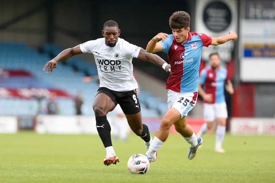 Report: Iron 0-2 Boreham Wood