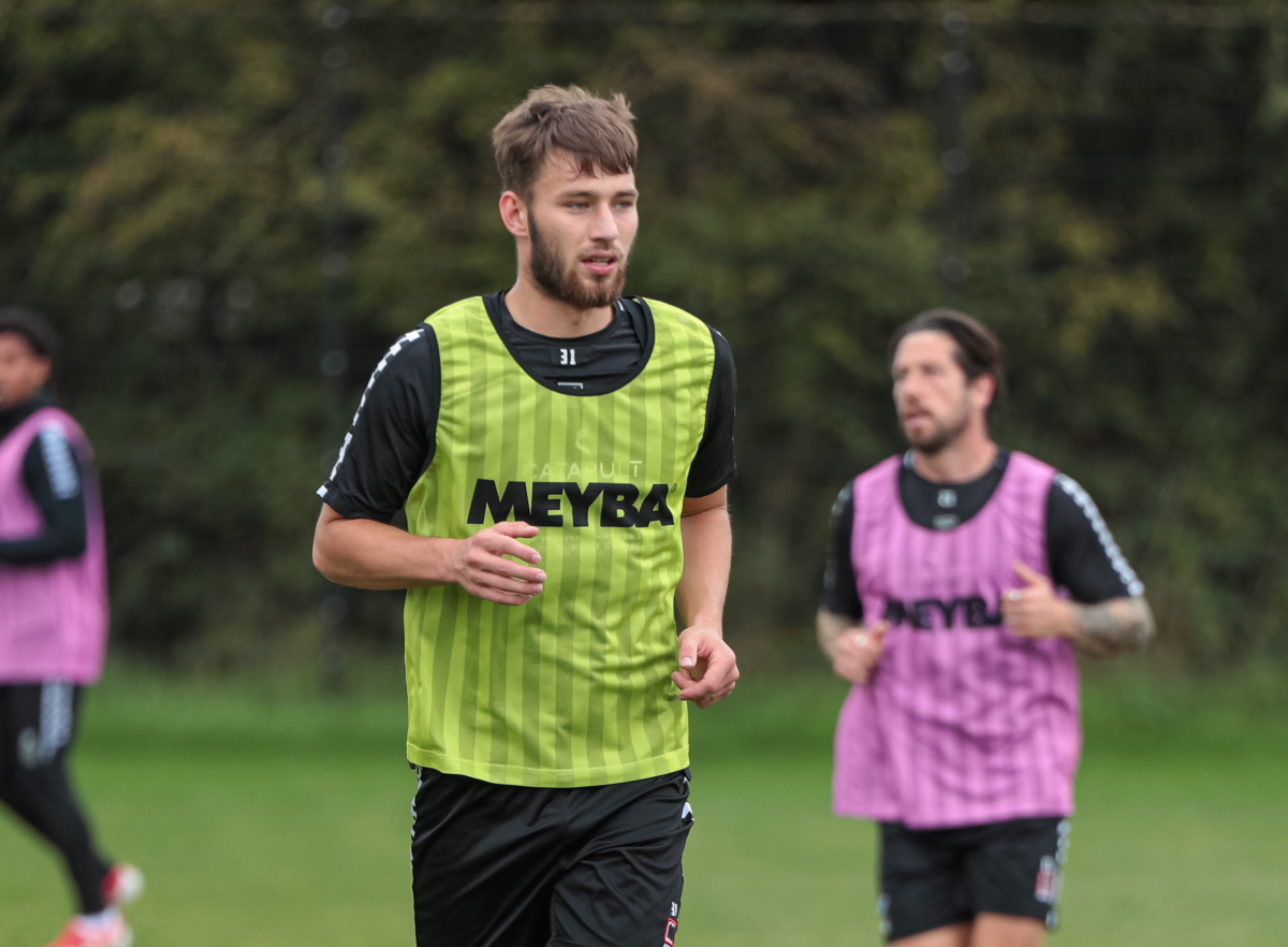 Gallery: Training pre-Hartlepool United (H) — photo 18
