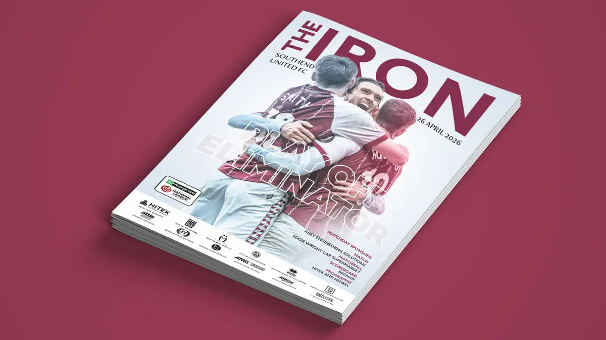 Programme back-issues available
