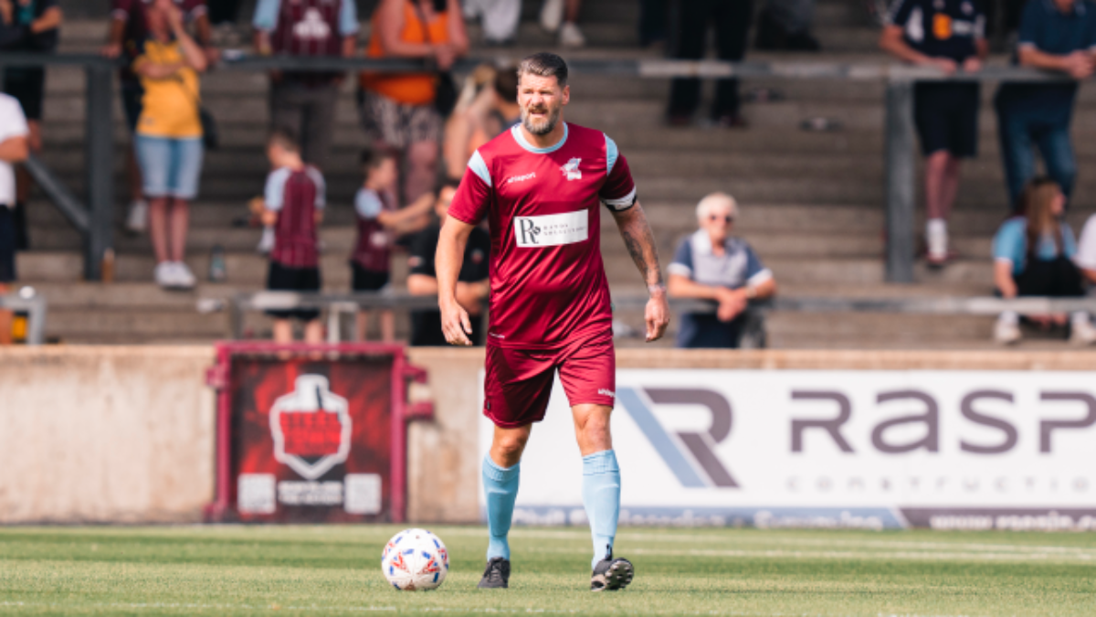 Gallery: Iron Legends v Manchester United Legends - Michael AC Braithwaite — photo 5