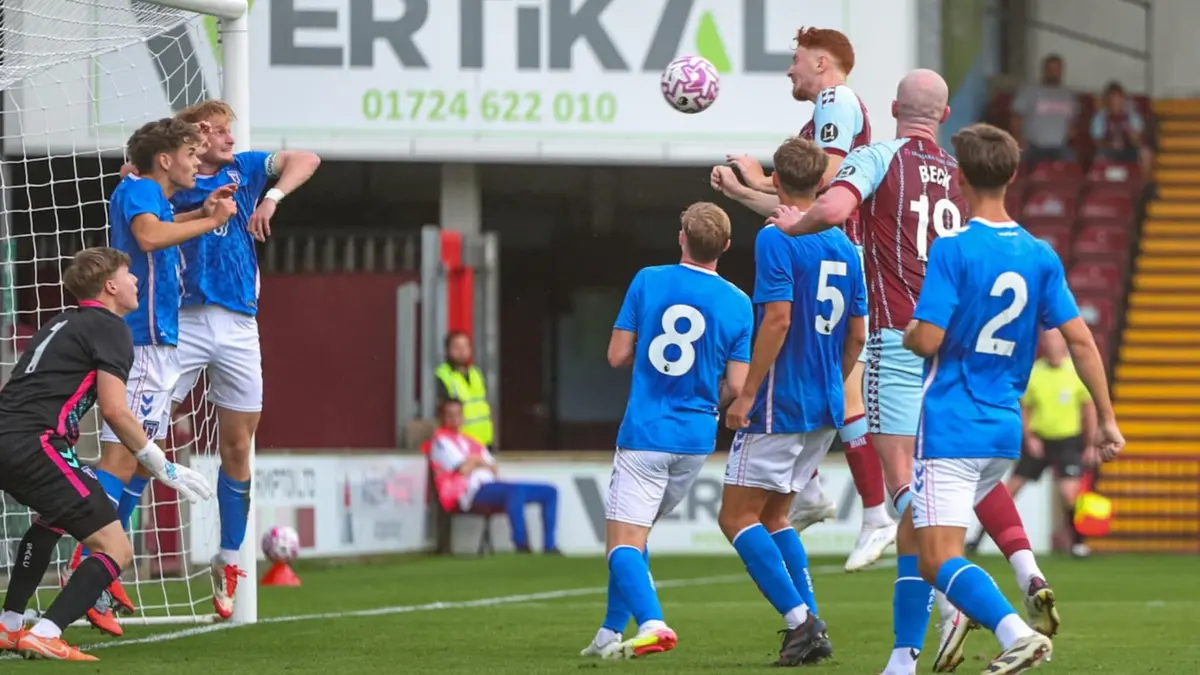Report: Iron 2-3 Sunderland U21's