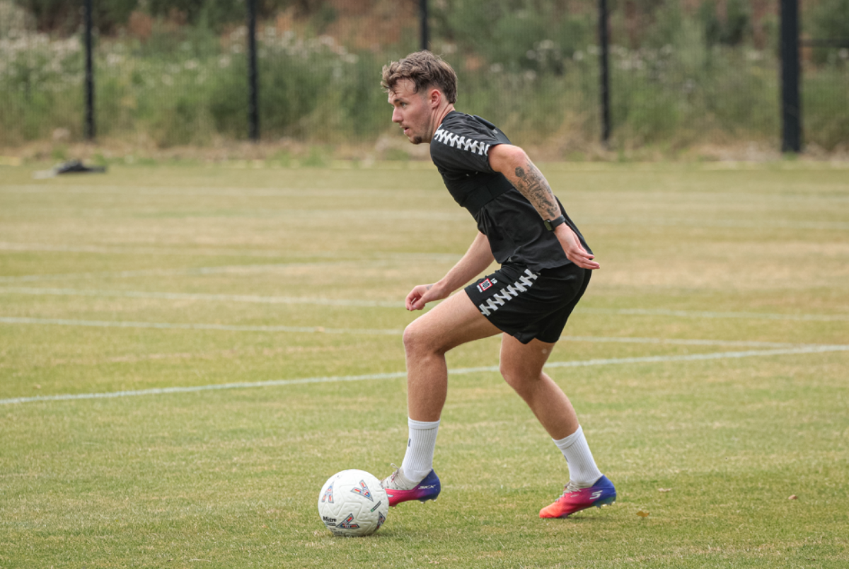 Gallery: Pre-season training week three — photo 42
