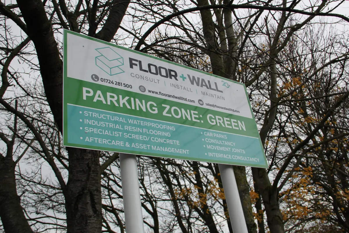 SPONSOR OF THE DAY: Floor and Wall