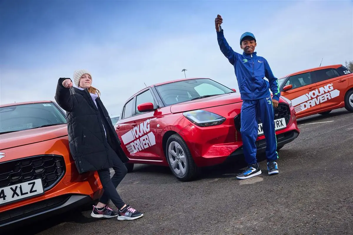 Young Drivers sessions to take place on the Attis Arena car park