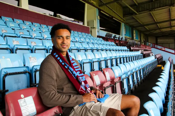 THE FIRST WORD: Jordan Richards' first interview since joining the Iron