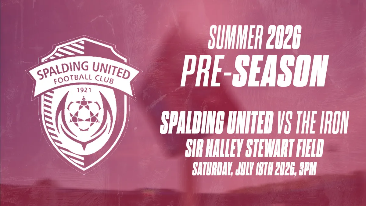 The Iron to take on Spalding United in pre-season encounter