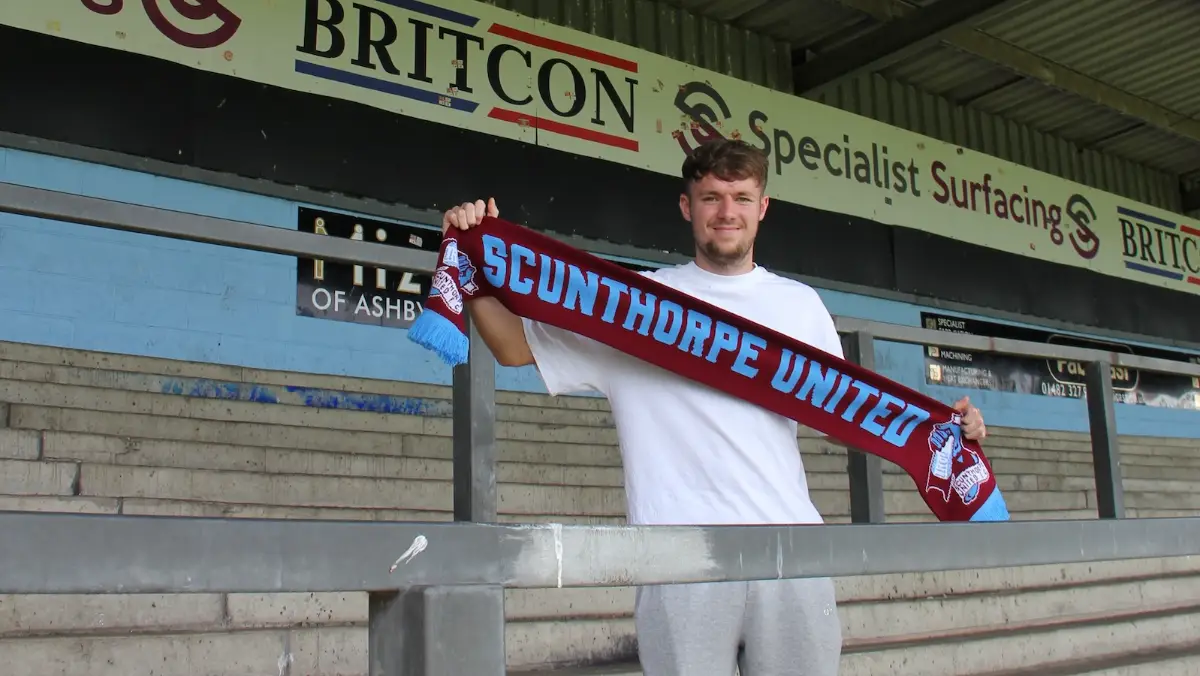 Kyle Hurst joins the Iron on a permanent basis