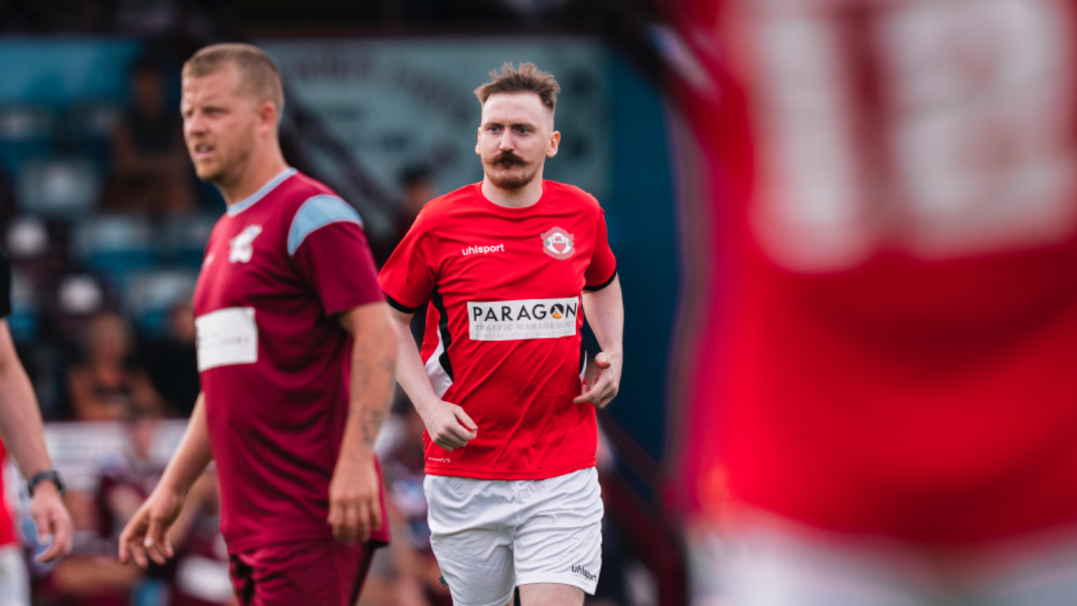 Gallery: Iron Legends v Manchester United Legends - Michael AC Braithwaite — photo 29