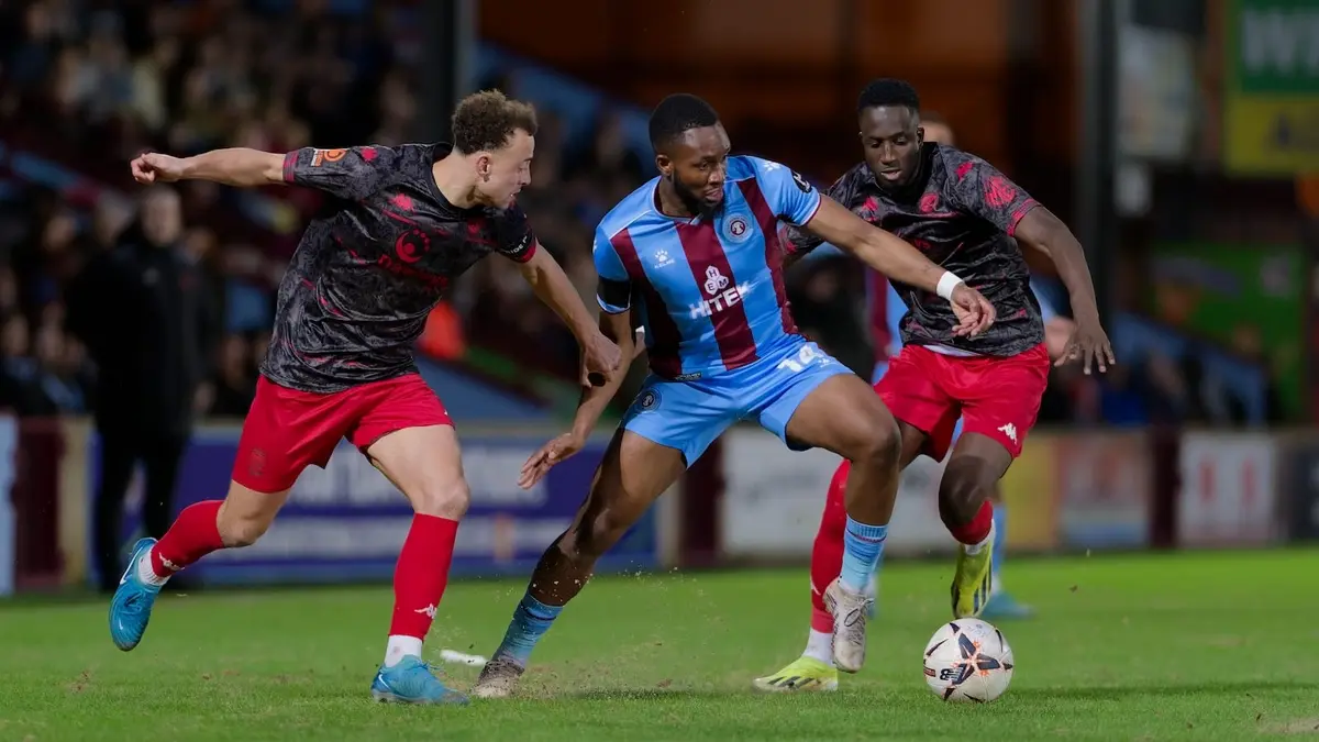 Report: Iron 0-0 Hereford