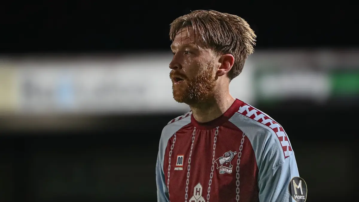 VIDEO: Danny Whitehall's milestone aims as the Iron welcome King's Lynn in the FA Cup