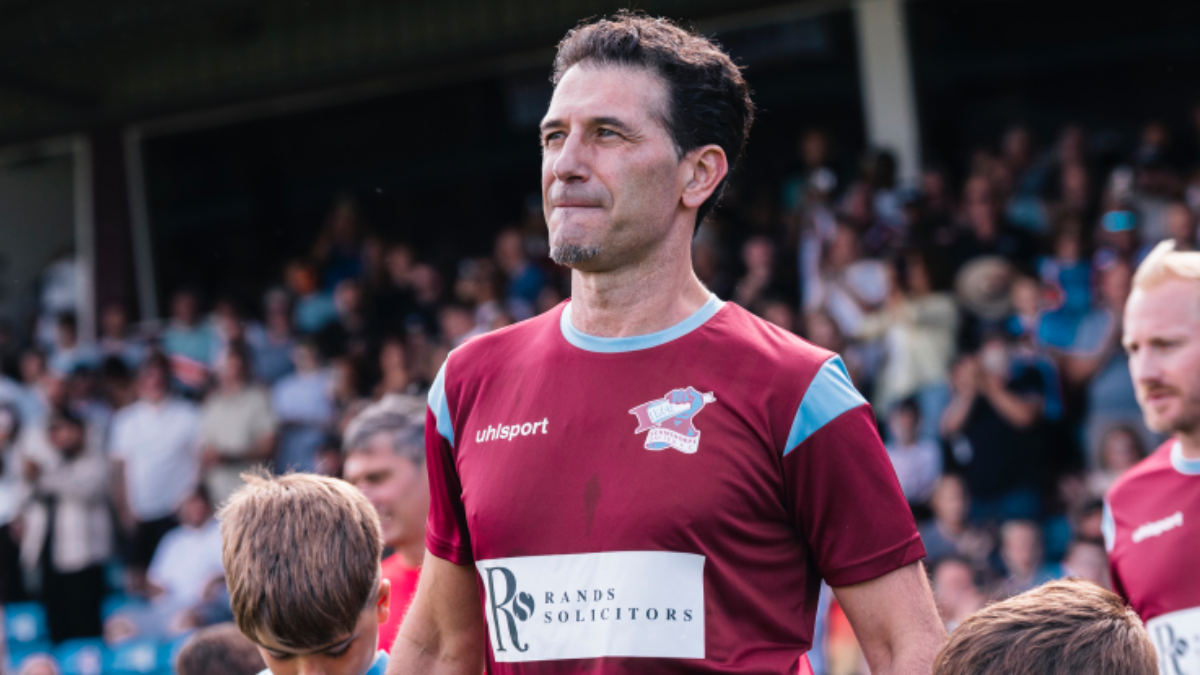 Gallery: Iron Legends v Manchester United Legends - Michael AC Braithwaite — photo 41