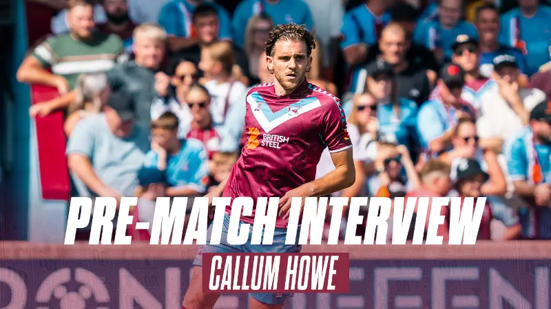PRE-MATCH INTERVIEW: Vice-Captain Cal Howe previews Southend clash