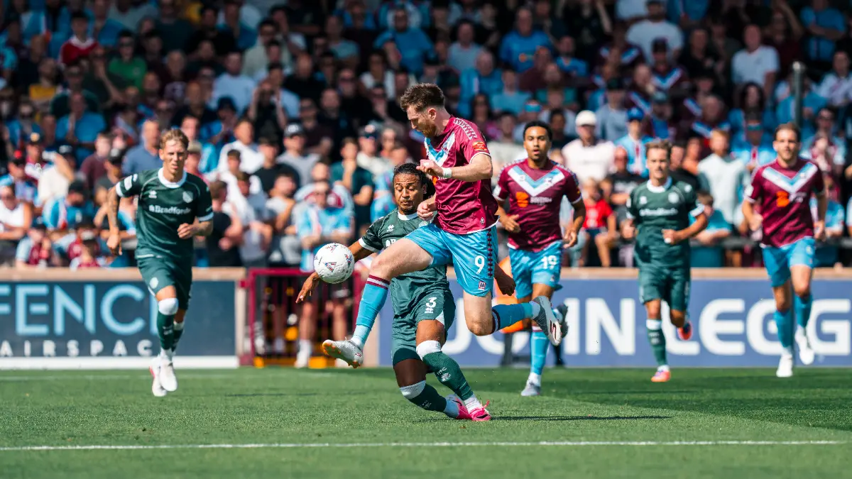 Gallery: Yeovil Town (H) - Michael AC Braithwaite - August 8th, 2026 — photo 24