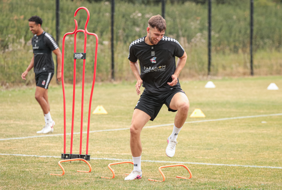 Gallery: Pre-season training week three — photo 30