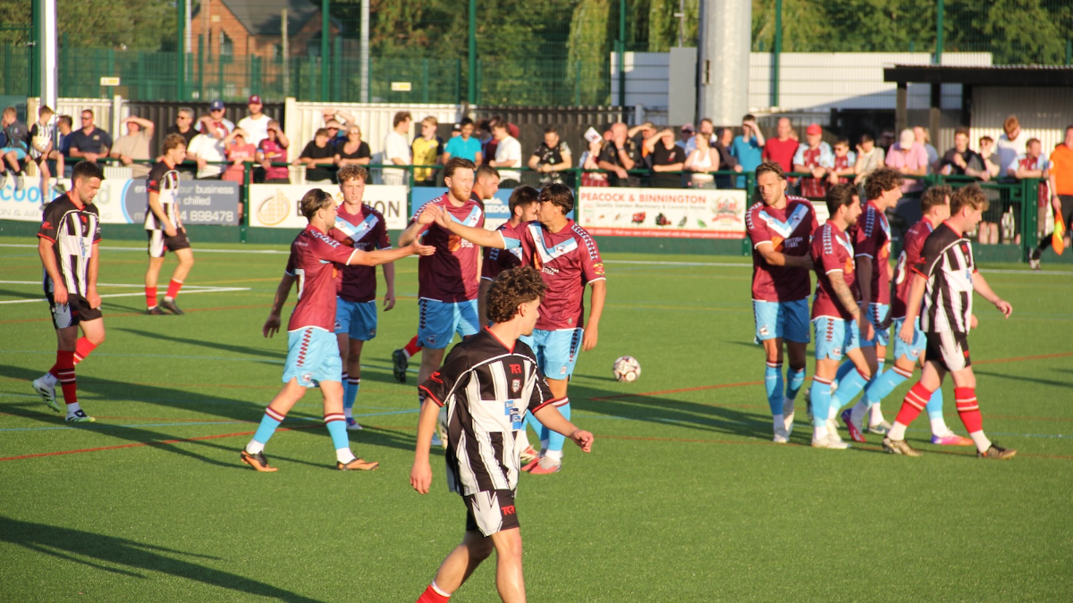 Report: Brigg Town CIC 1-7 Iron