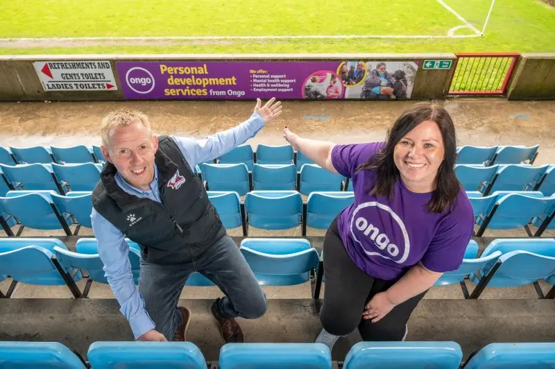 Iron partner with Ongo once more ahead of the new campaign