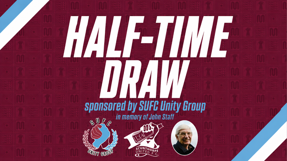 Purchase your half-time draw tickets for our Iron Aid encounter as part of our United by Steel Gala