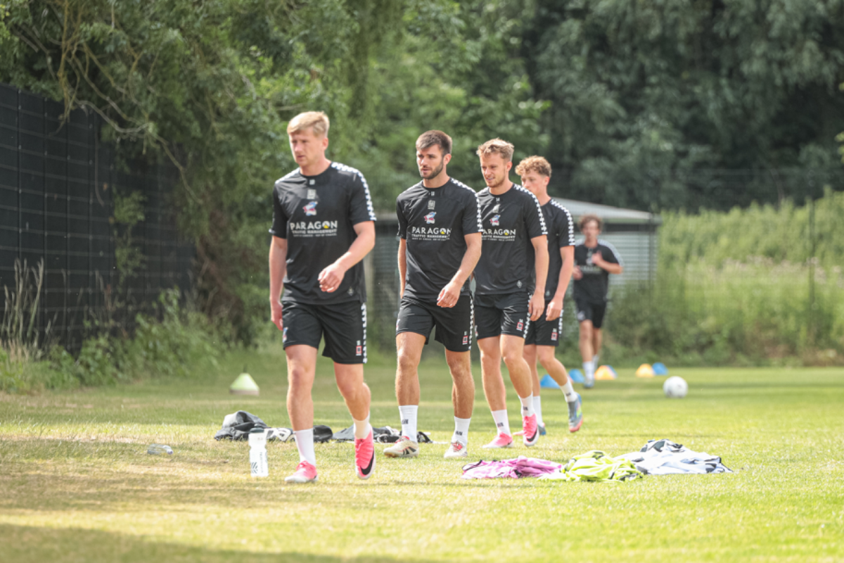 GALLERY: Day five of pre-season training — photo 24