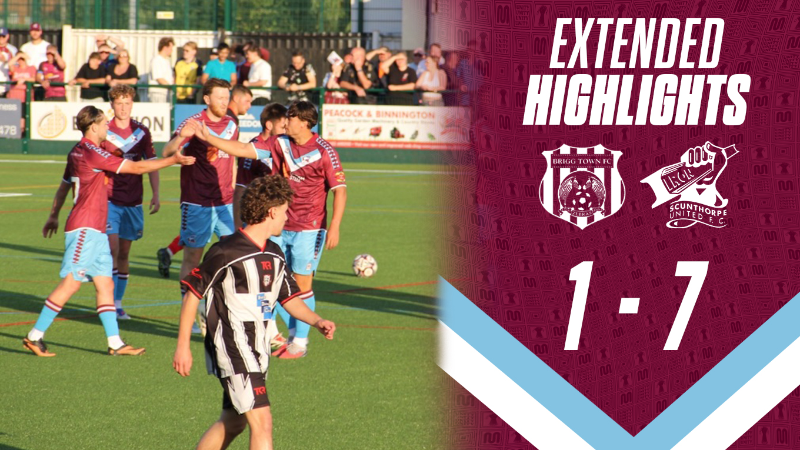 EXTENDED HIGHLIGHTS: Brigg Town CIC 1-7 Iron