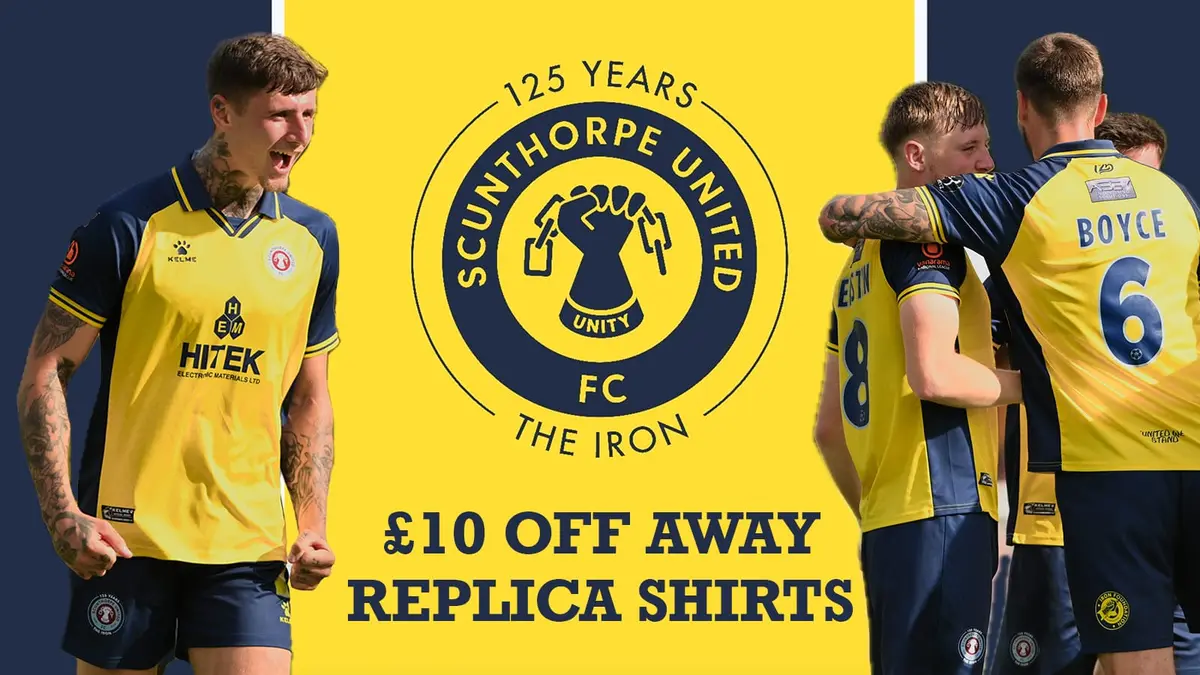 FLASH OFFER! £10 off our 2024-25 away shirt