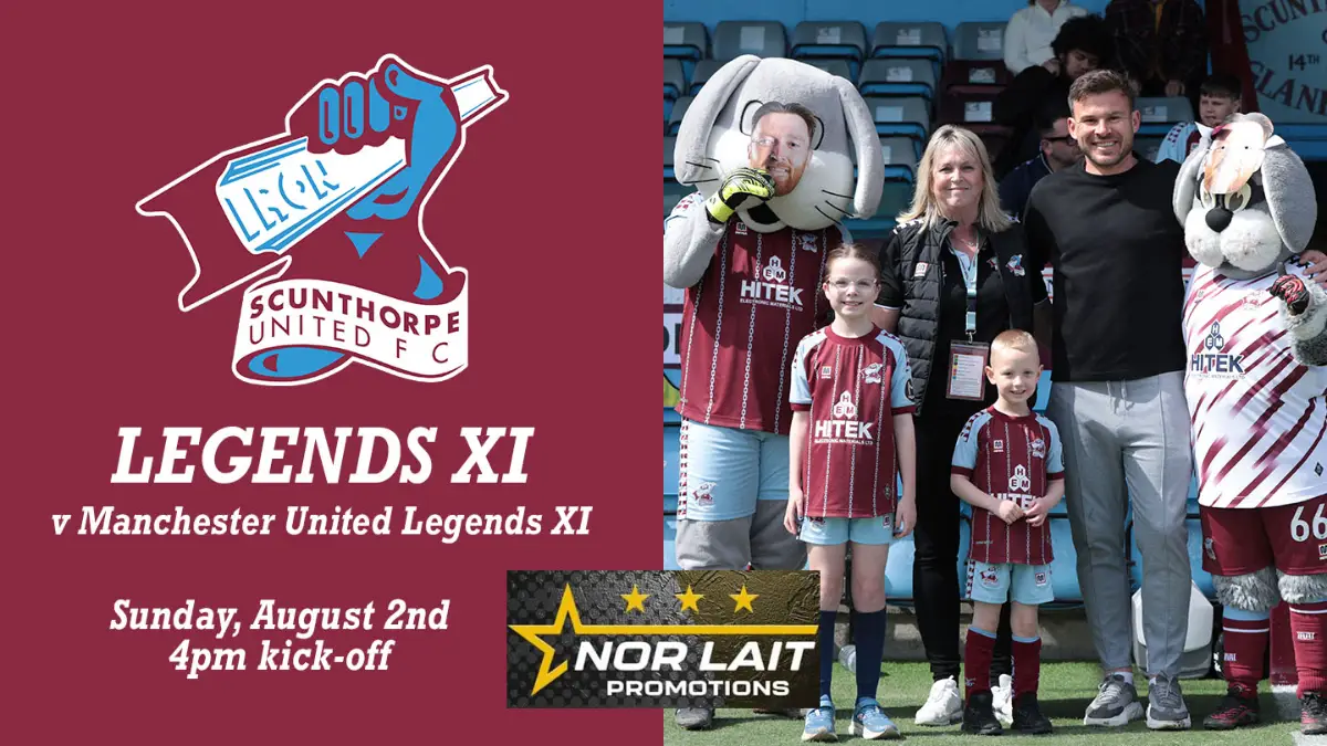 Limited number of mascot packages available for Iron Aid 2026