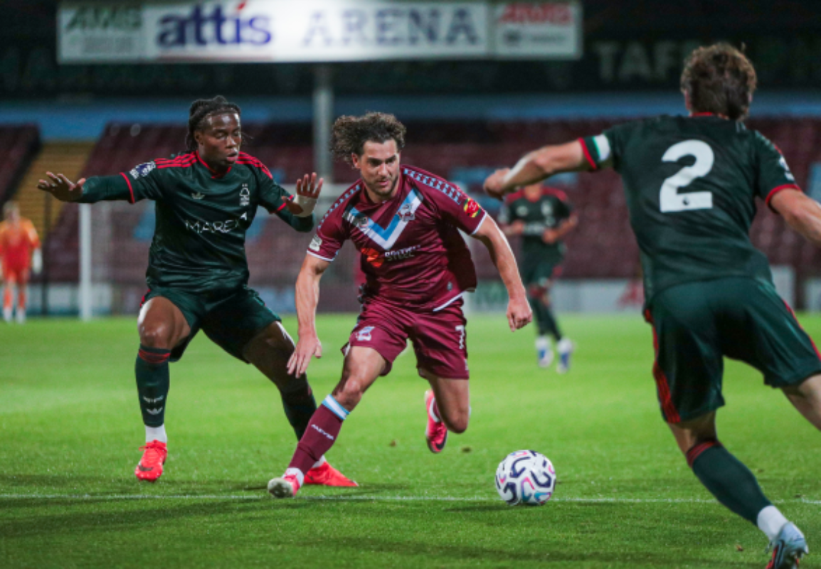 GALLERY: Nottingham Forest U21 (H) - Steve Hope