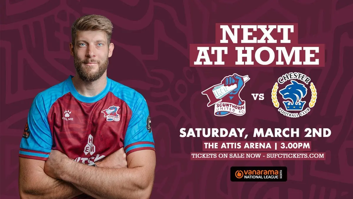 Next up at the Attis Arena: Chester