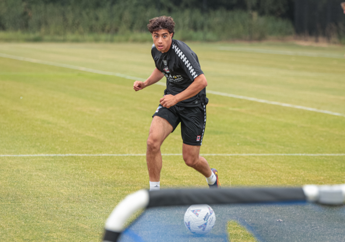 Gallery: Pre-season training week three — photo 14