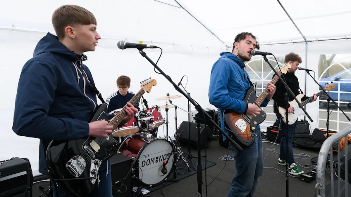 Showcase your talent at our Community Day on March 14th - get in touch to get involved!