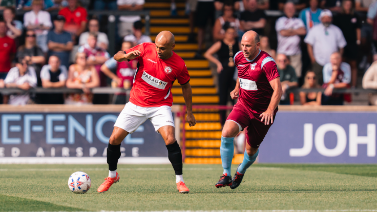 Gallery: Iron Legends v Manchester United Legends - Michael AC Braithwaite — photo 3