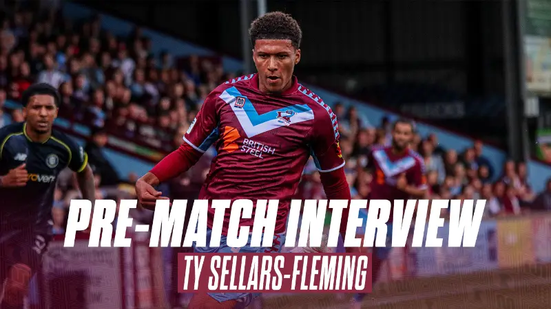 PRE-MATCH INTERVIEW: Sellars-Fleming previews Sutton clash