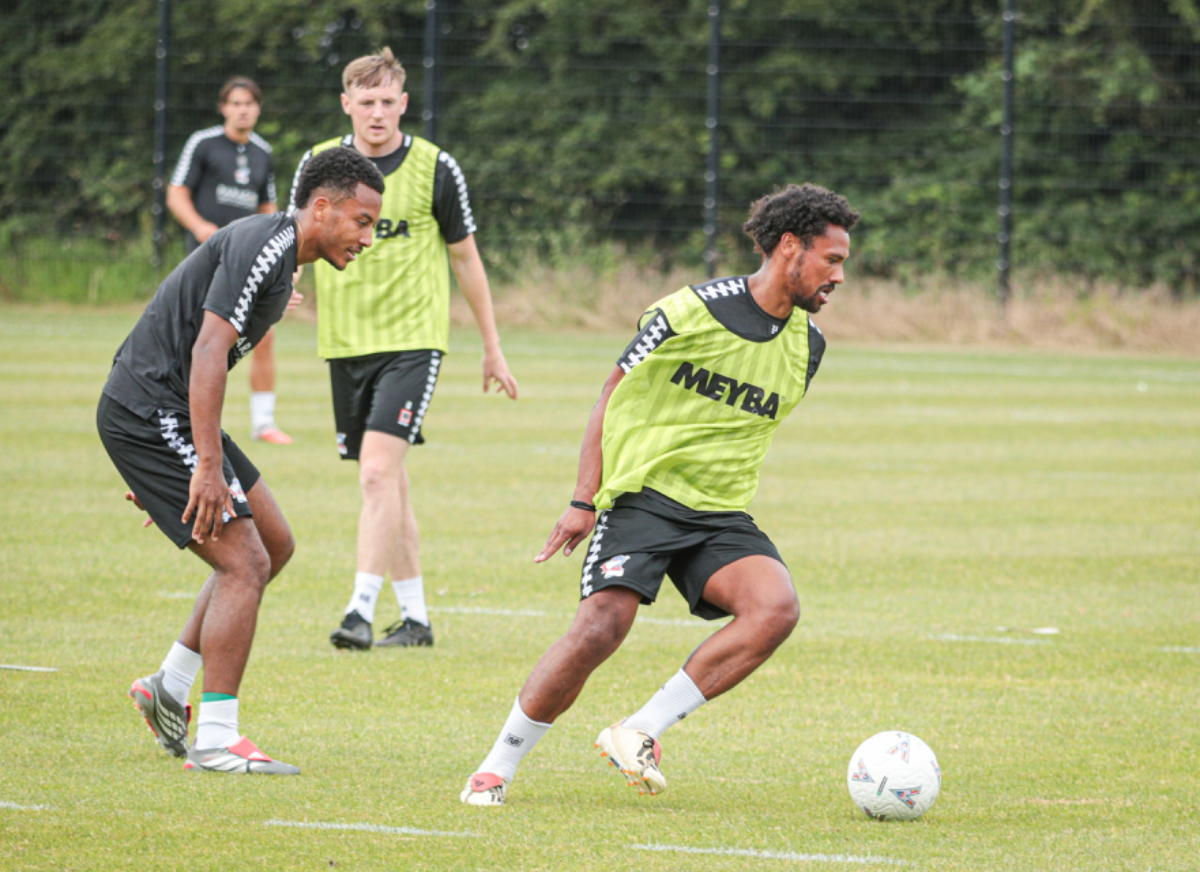 GALLERY: Day five of pre-season training — photo 65