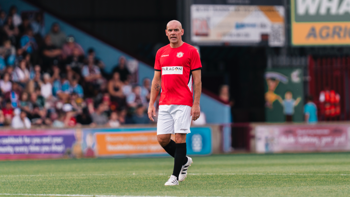 Gallery: Iron Legends v Manchester United Legends - Michael AC Braithwaite — photo 27